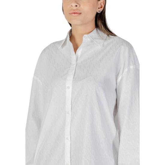 25FW 알마니 블라우스 AR16852300008RO WHITE - ARMANI