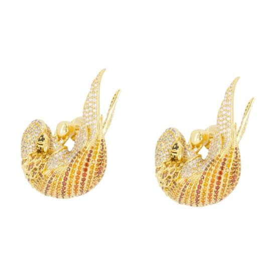 26FW 짐머만 이어링 ZMM026310 GOLD - ZIMMERMANN