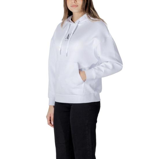 26SS 알마니 후드 티셔츠 AR15951800008RO WHITE - ARMANI