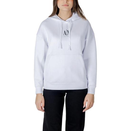 26SS 알마니 후드 티셔츠 AR15951800008RO WHITE