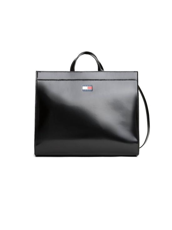  타미힐피거 토트백 AW0AW17869 BDS ONESIZE Tommy Hilfiger BLACK