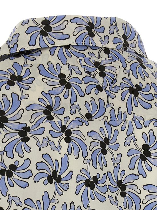  프라다 셔츠 LDUCS414SUMO19GUF0EL0 BLUE - PRADA