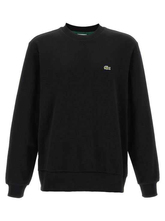 25FW 라코스테 긴팔 티셔츠 LA317227BM BLACK