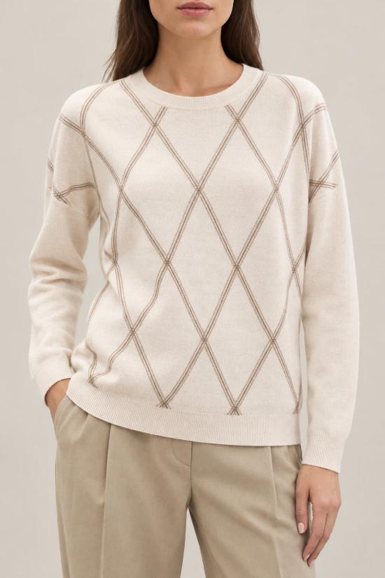  브루넬로 쿠치넬리 스웨터 i202709 BEIGE