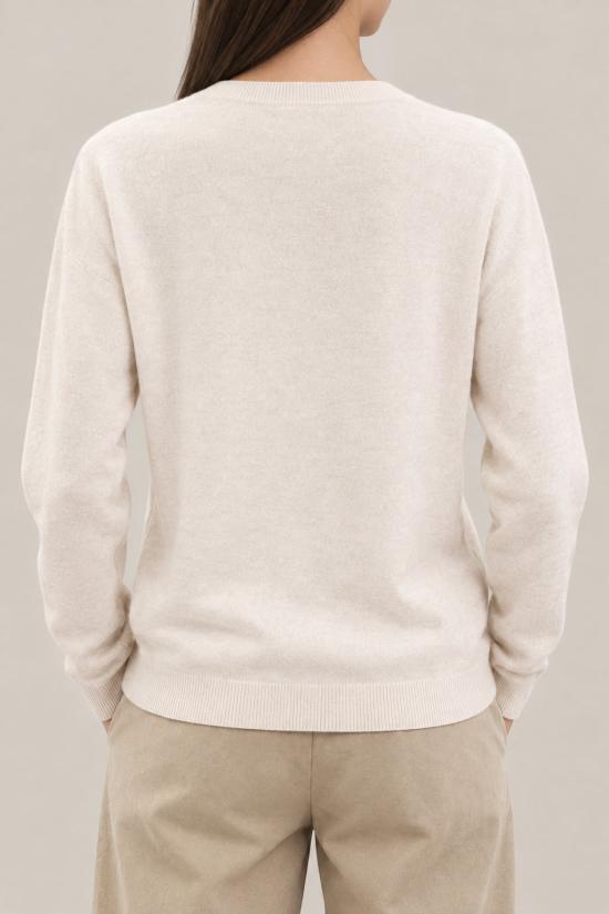  브루넬로 쿠치넬리 스웨터 i202709 BEIGE - BRUNELLO CUCINELLI