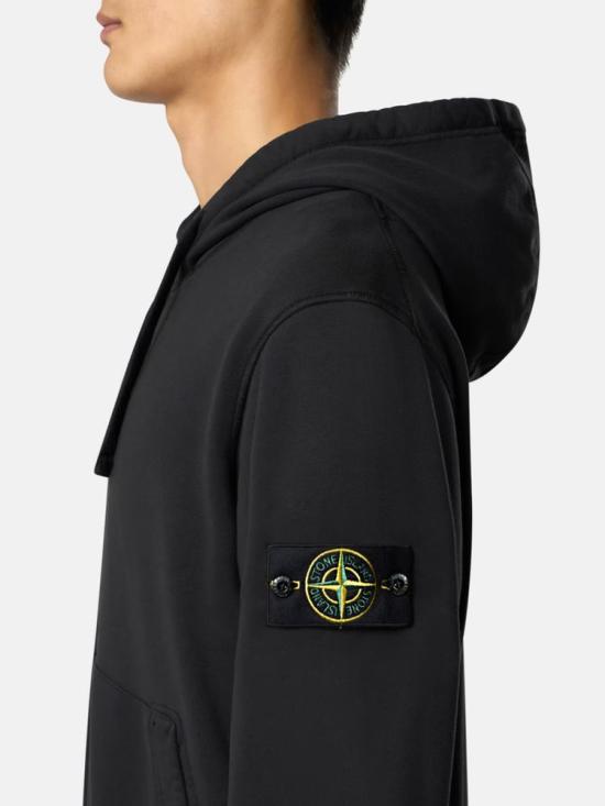 26FW 스톤 아일랜드 폴로 티셔츠 MASTER ULT 009420 NOIR S - STONE ISLAND