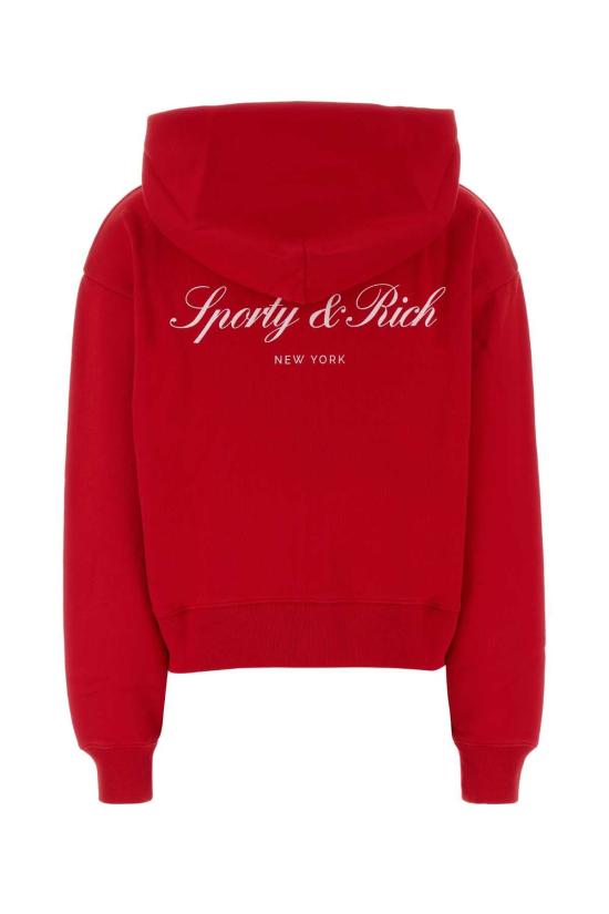 26FW 스포티앤리치 스웨터 ST10282329RE50 4163 ROSSO - SPORTY & RICH