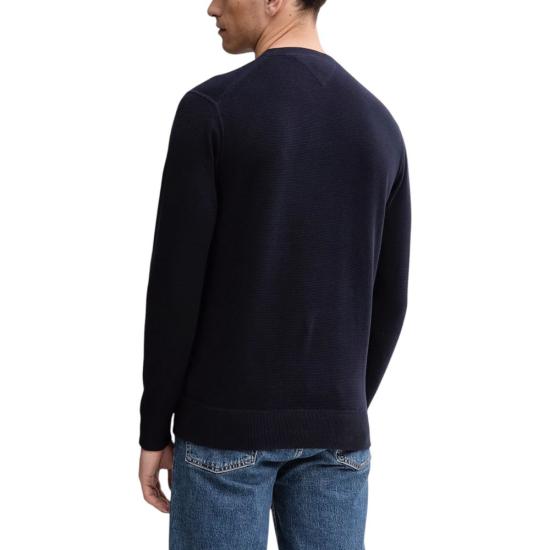 25FW 타미힐피거 긴팔 티셔츠 TO16646400128RO NAVY - TOMMY HILFIGER
