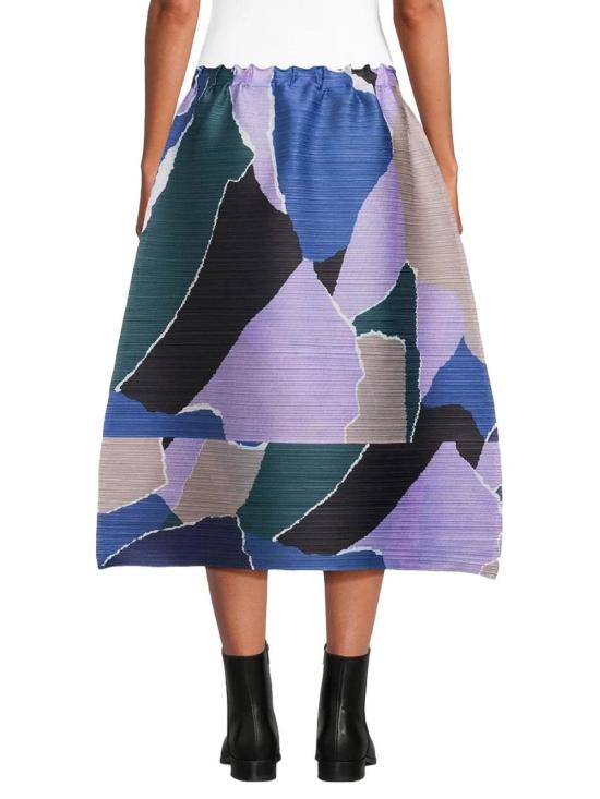  이세이 미야케 스커트 210000037963 MULTICOLOR - ISSEY MIYAKE