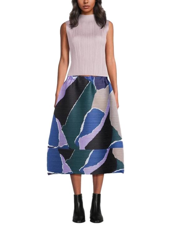  이세이 미야케 스커트 210000037963 MULTICOLOR - ISSEY MIYAKE