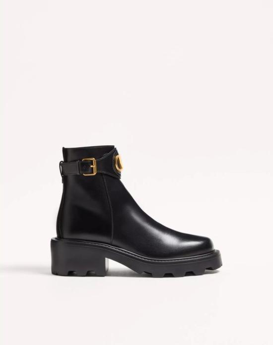 26FW 발렌티노 가라바니 부츠 MASTER ULT 009676 NOIR 37 BLACK