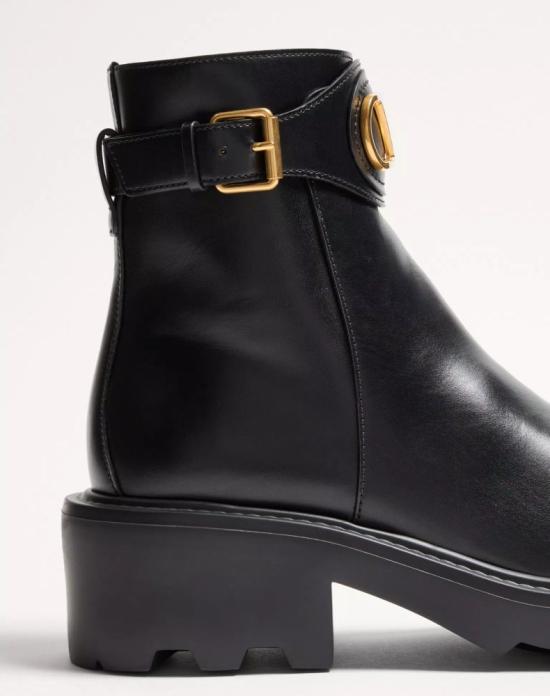 26FW 발렌티노 가라바니 부츠 MASTER ULT 009676 NOIR 37 BLACK - VALENTINO GARAVANI
