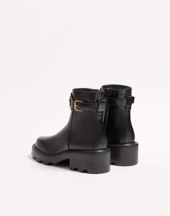 26FW 발렌티노 가라바니 부츠 MASTER ULT 009676 NOIR 37 BLACK - VALENTINO GARAVANI