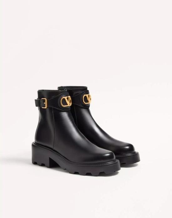 26FW 발렌티노 가라바니 부츠 MASTER ULT 009676 NOIR 37 BLACK - VALENTINO GARAVANI
