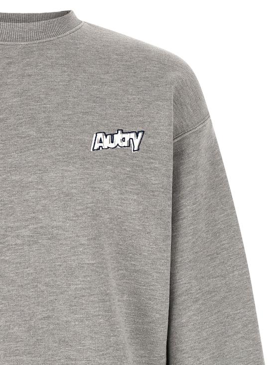  오트리 긴팔 티셔츠 LDSWPX035D GREY - AUTRY