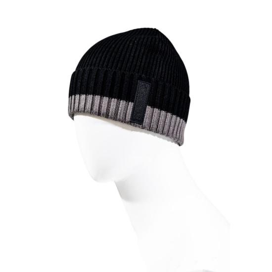 25FW 알마니 비니 AR16837102907RO BLACK - ARMANI