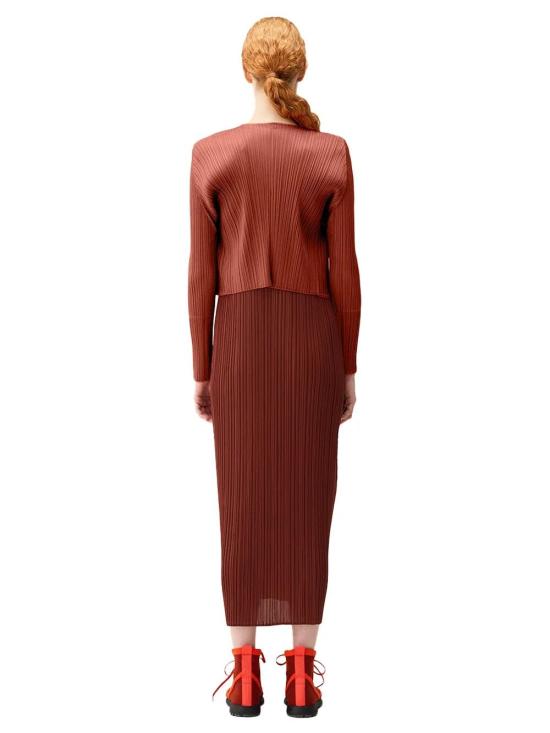  이세이 미야케 스웨터 210000037959 RED - ISSEY MIYAKE
