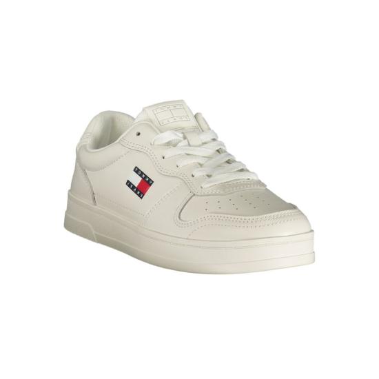  타미힐피거 스니커즈 TO 41350 WHITE - TOMMY HILFIGER
