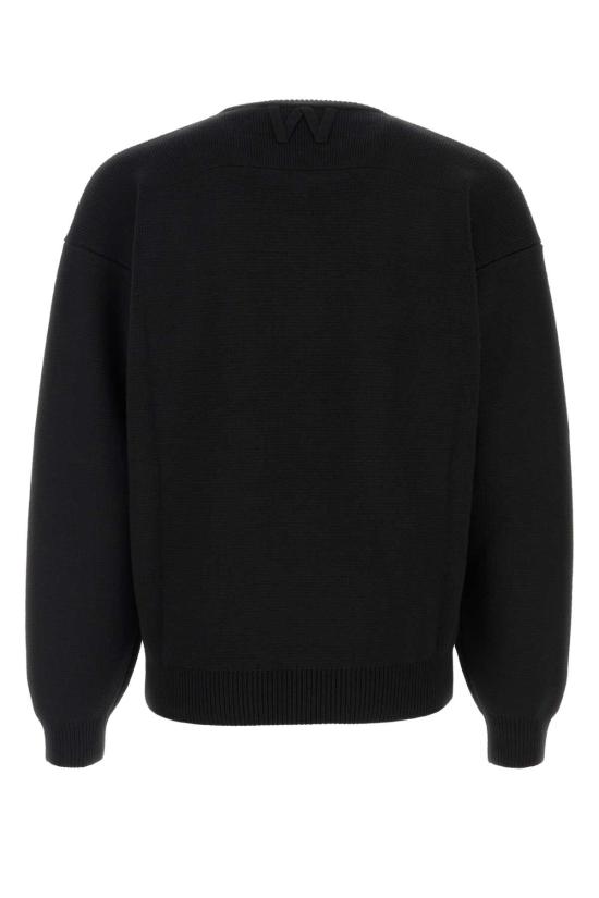 26FW 윌리 차바리아 스웨터 MMSSW002 001 BLACK - WILLY CHAVARRIA