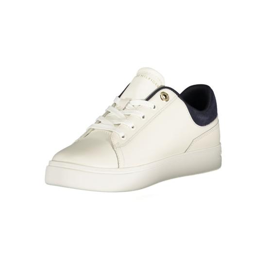  타미힐피거 스니커즈 TO 42643 WHITE - TOMMY HILFIGER