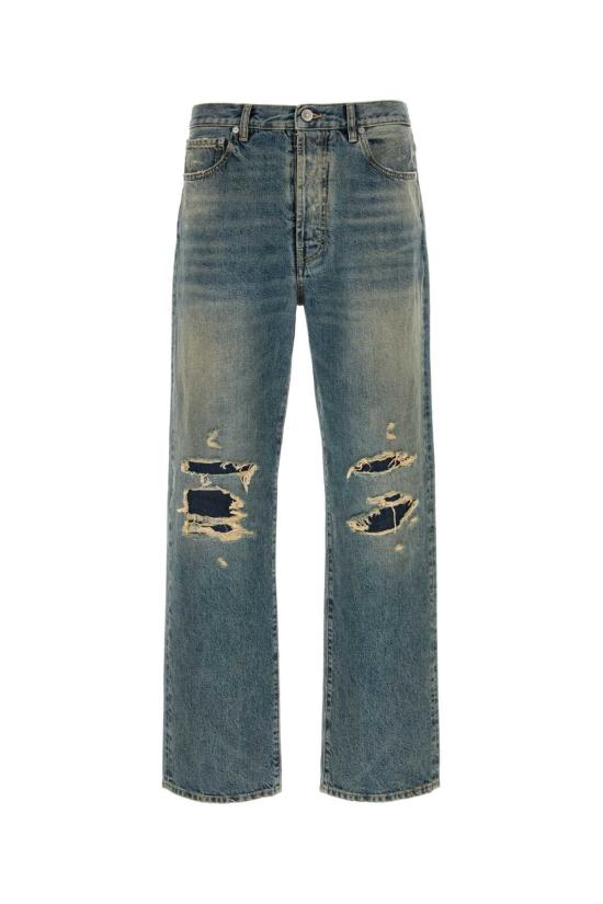 26FW 마르지엘라 디스트레스드 데님 진 S67LA0053M30066 965 BLUE