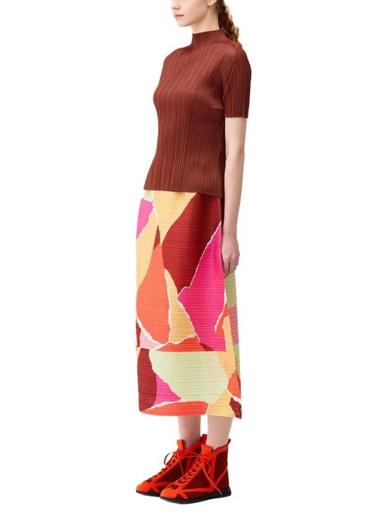  이세이 미야케 스커트 210000037962 MULTICOLOR - ISSEY MIYAKE