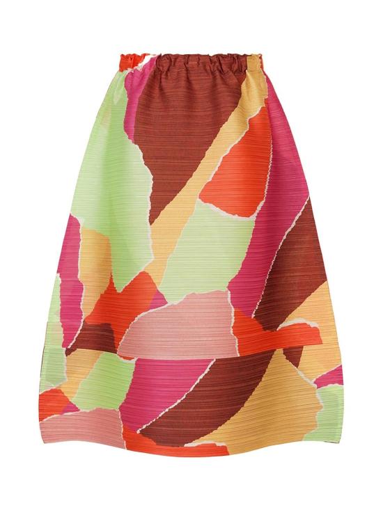  이세이 미야케 스커트 210000037962 MULTICOLOR - ISSEY MIYAKE