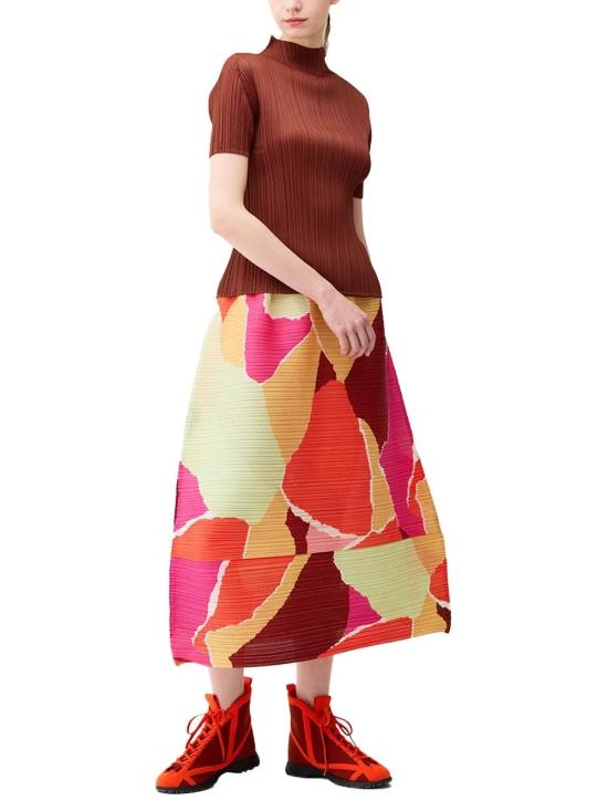  이세이 미야케 스커트 210000037962 MULTICOLOR - ISSEY MIYAKE