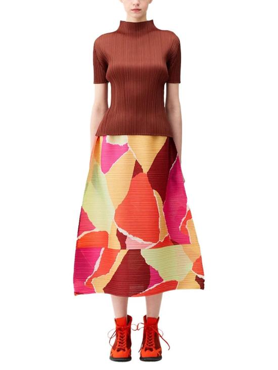  이세이 미야케 스커트 210000037962 MULTICOLOR - ISSEY MIYAKE