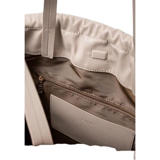 25FW 캘빈클라인 토트백 CAKL 16701102205 BEIGE - CALVIN KLEIN