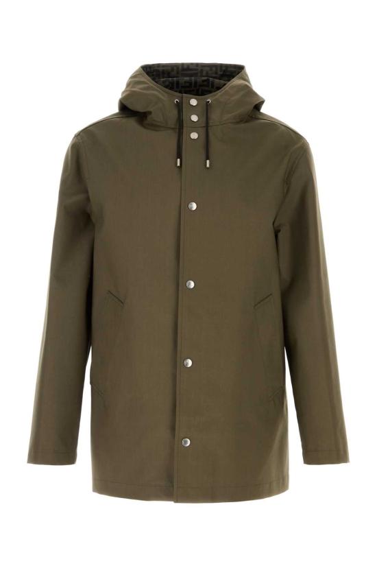 26FW 펜디 코트 FF0903B1UE F1XEW GREEN