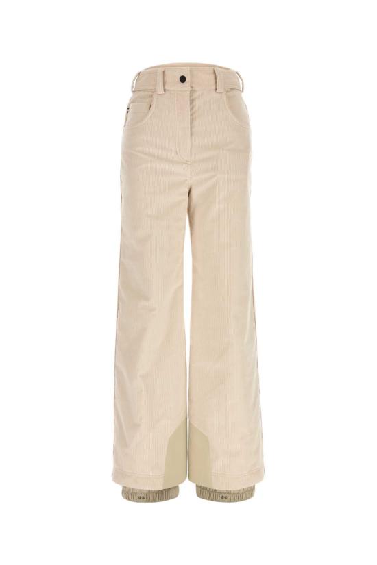 26FW 몽클레어 팬츠 L20982G00007598U0 21G BEIGE