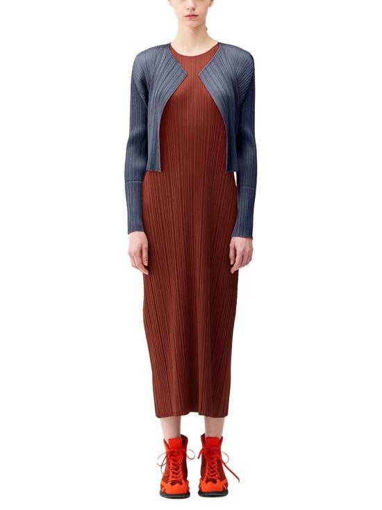  이세이 미야케 스웨터 210000037960 NAVY - ISSEY MIYAKE