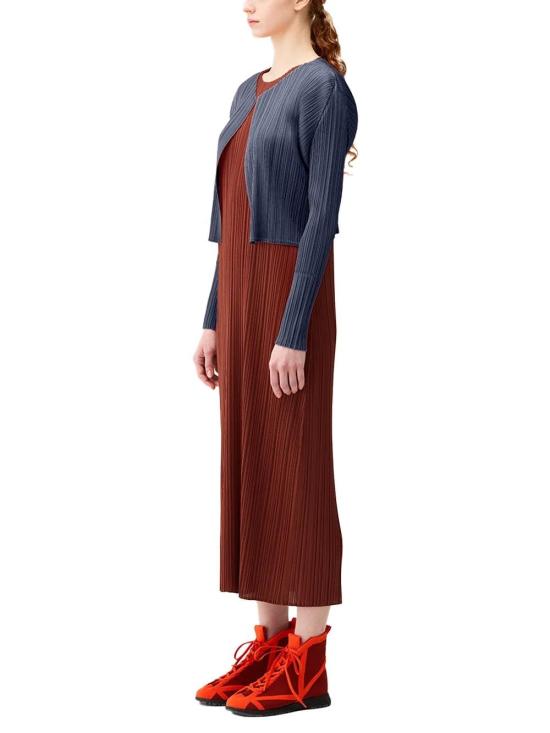  이세이 미야케 스웨터 210000037960 NAVY - ISSEY MIYAKE