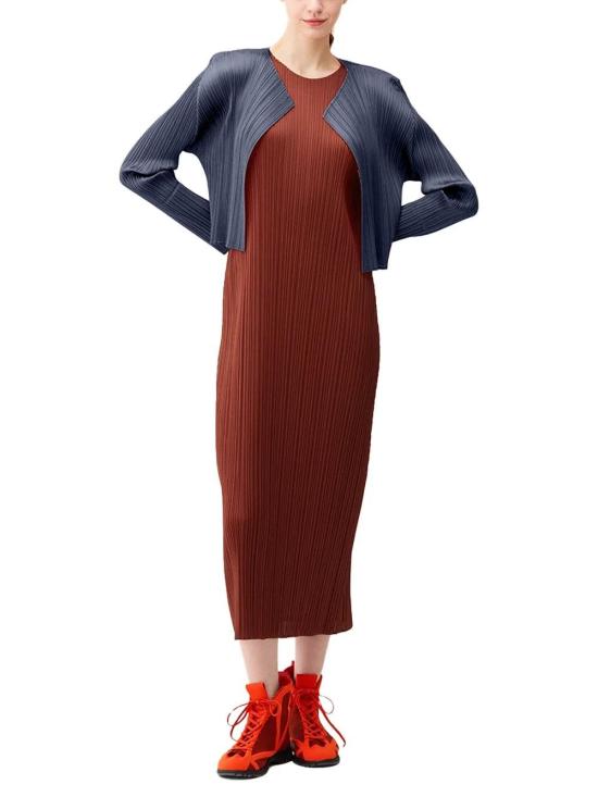  이세이 미야케 스웨터 210000037960 NAVY - ISSEY MIYAKE