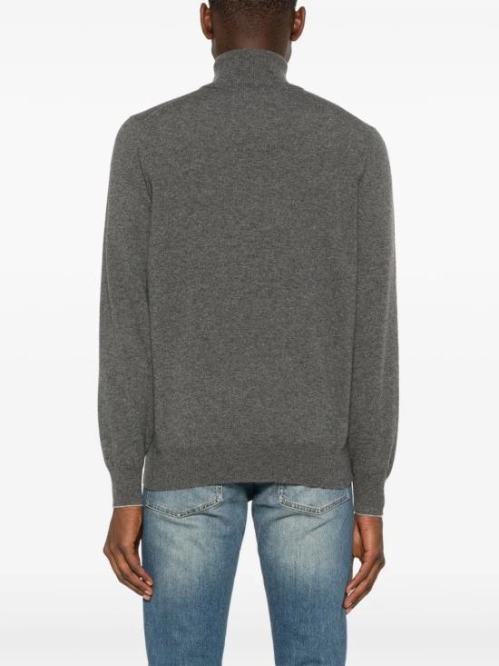  브루넬로 쿠치넬리 스웨터 i299728 GRAY - BRUNELLO CUCINELLI