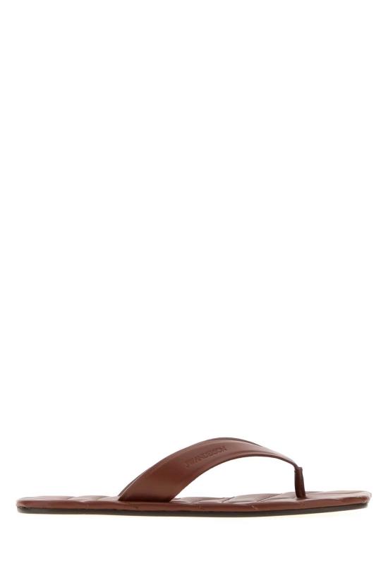 26FW JW앤더슨 뮬/슬리퍼 SL0015LA0232 600 BROWN
