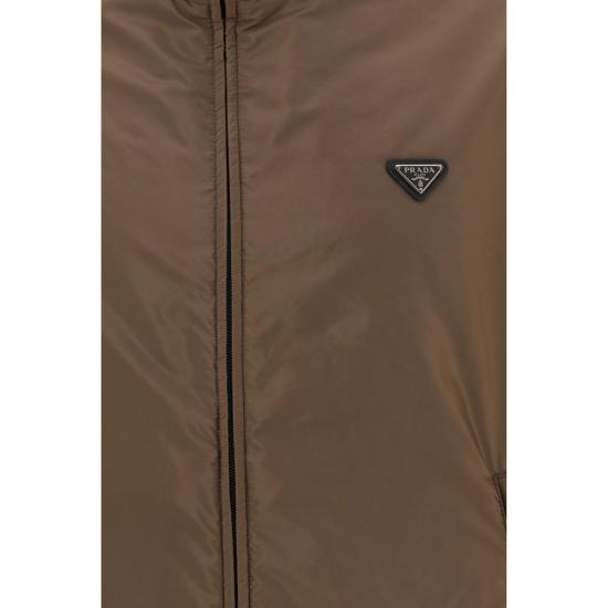 26FW 프라다 패딩 PRSGD131SOOO6410F0FEVBB BROWN - PRADA