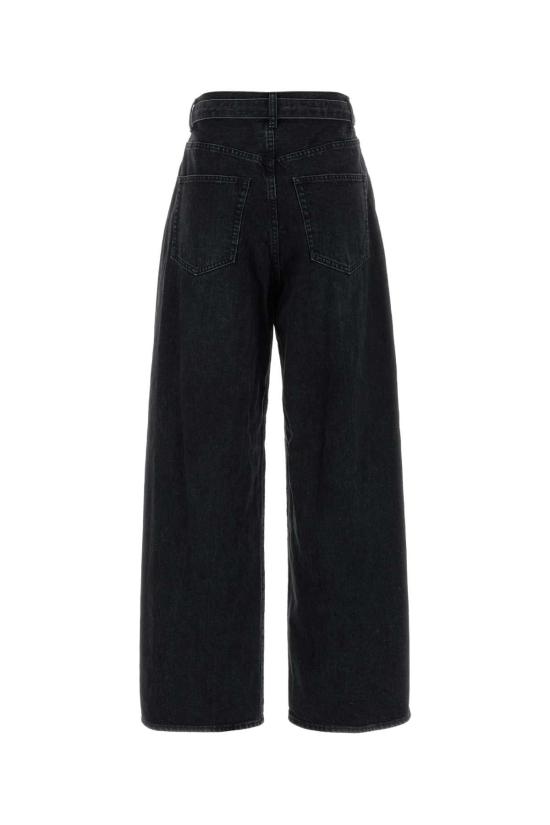 26FW 사카이 데님 팬츠 2608732 001 BLACK - SACAI