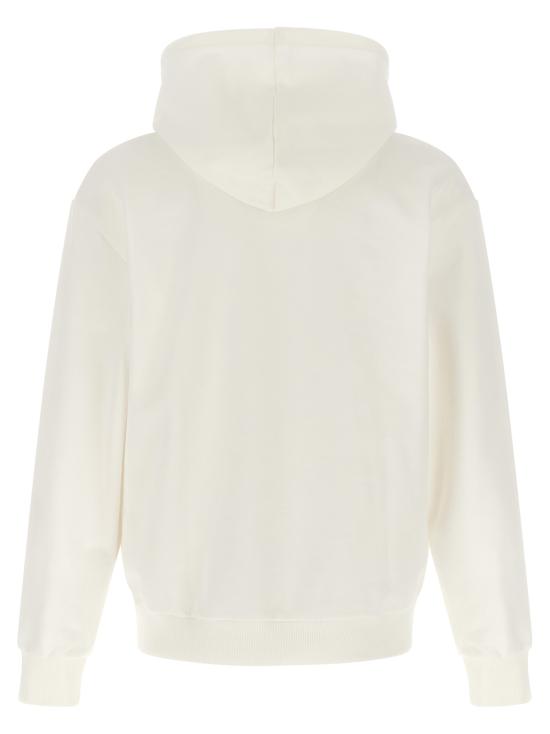 26FW 라코스테 후드 티셔츠 LA339250BM WHITE - LACOSTE