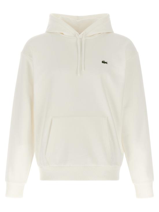 26FW 라코스테 후드 티셔츠 LA339250BM WHITE