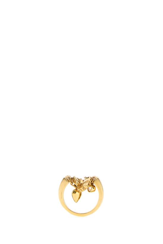26FW 끌로에 반지 CH26AJR04BST 9DC GOLD
