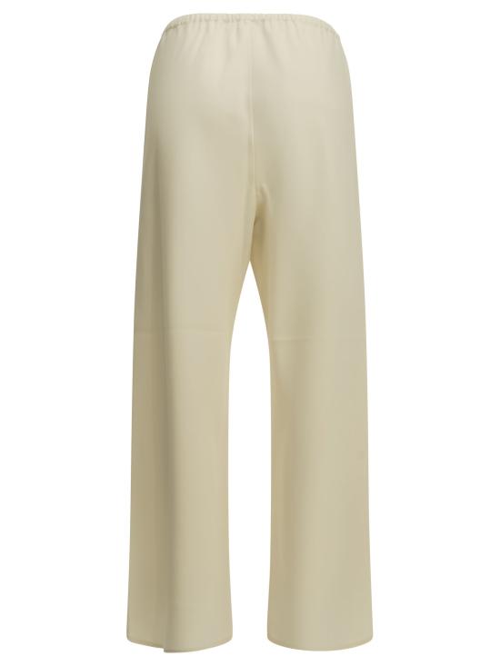 26FW 알마다 라벨 스트레이트 팬츠 5306CREAM White - ALMADA LABEL