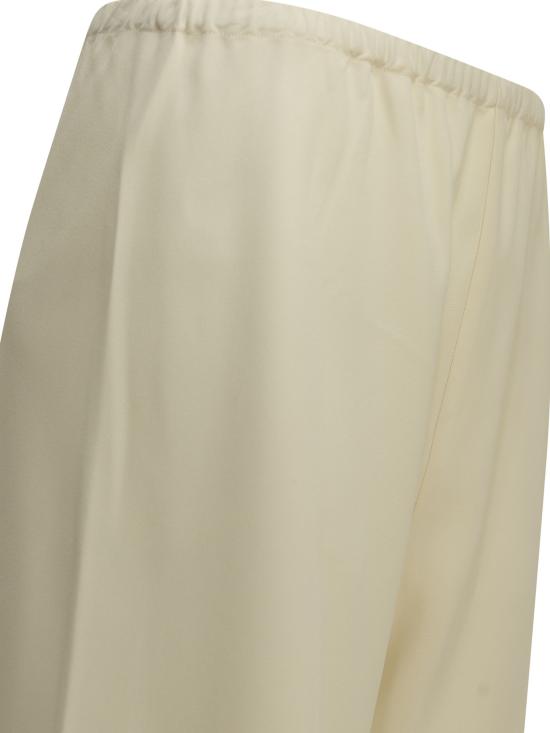 26FW 알마다 라벨 스트레이트 팬츠 5306CREAM White - ALMADA LABEL