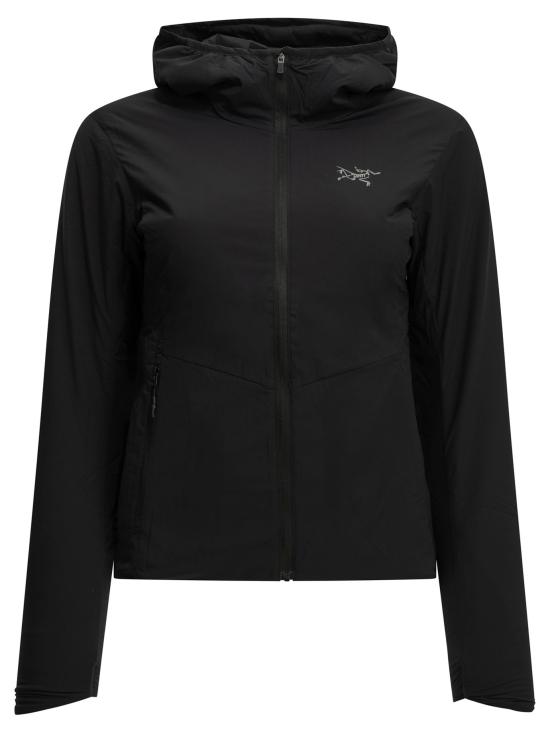 26FW 아크테릭스 긴팔 티셔츠 X000008528NORVAN INS HDYBLACK
