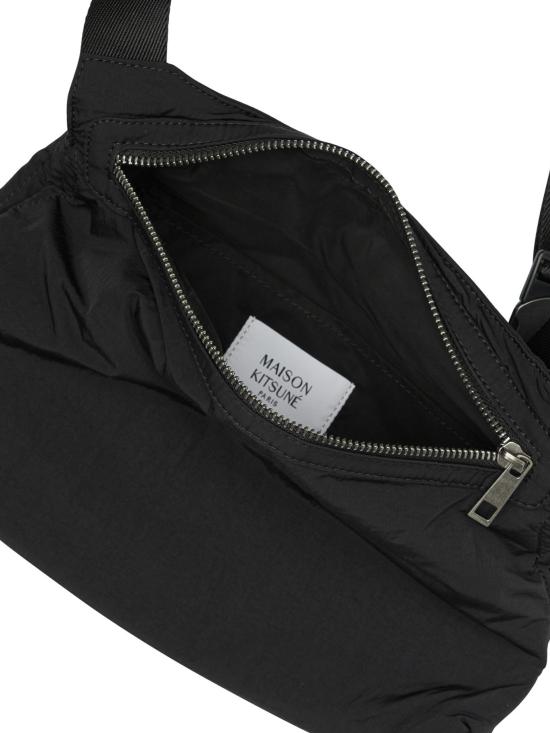 26FW 메종키츠네 크로스백 MRUBT01WB0059P199 Black - MAISON KITSUNE
