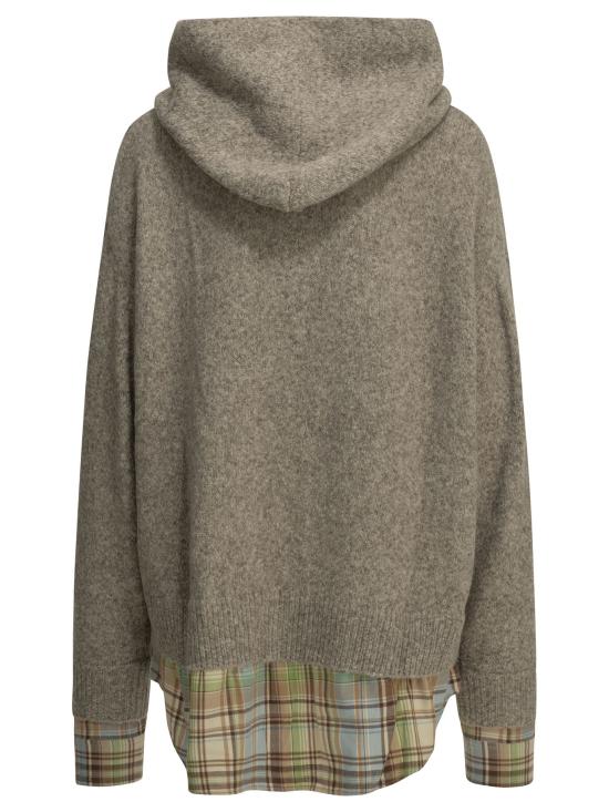 26FW 아크네 스튜디오 스웨터 A60605DCC Beige - ACNE STUDIOS