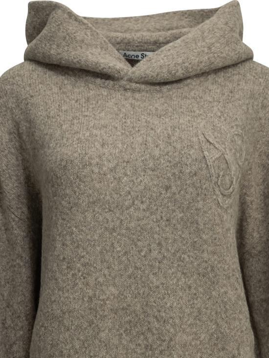 26FW 아크네 스튜디오 스웨터 A60605DCC Beige - ACNE STUDIOS
