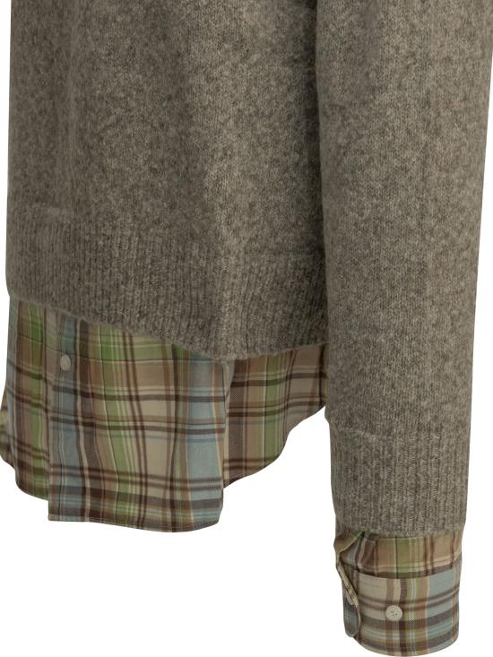 26FW 아크네 스튜디오 스웨터 A60605DCC Beige - ACNE STUDIOS