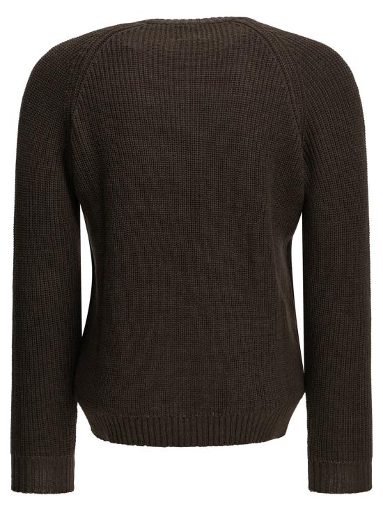 26FW 라키 니트웨어 REBEL GIROCOLLO WVCIOCCOLATO Brown - RAKKI